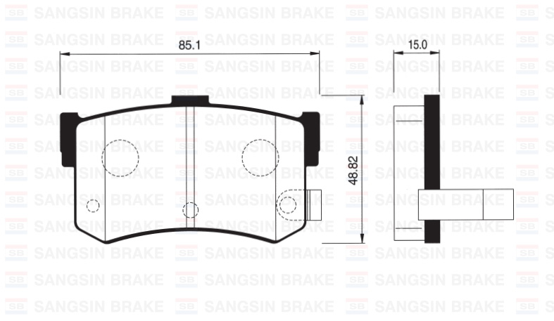 SP1074 SANGSIN