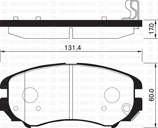 SP1155 SANGSIN