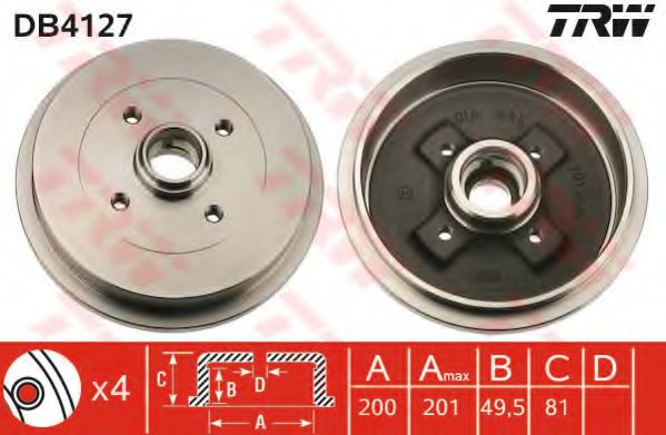 DB4127 LUCAS ELECTRICAL