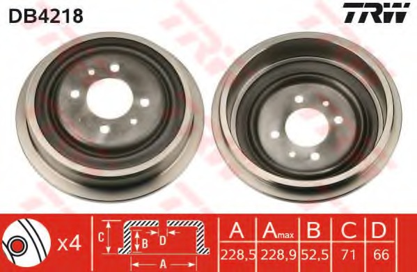 DB4218 LUCAS ELECTRICAL