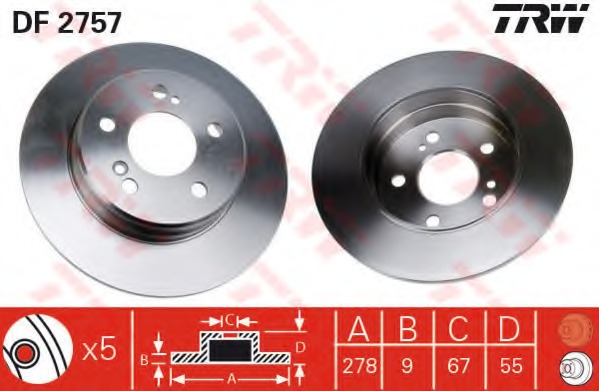 DF2757 LUCAS ELECTRICAL