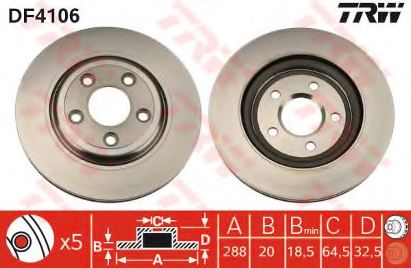 DF4106 LUCAS ELECTRICAL