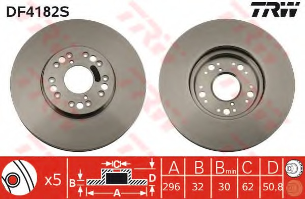 DF4182S LUCAS ELECTRICAL