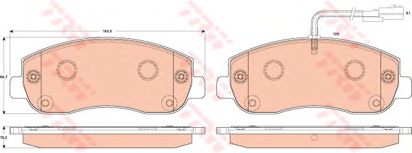 GDB1910 TRW