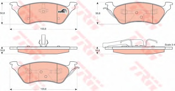 GDB4130 LUCAS ELECTRICAL