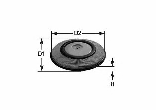 MA 1040 CLEAN FILTERS