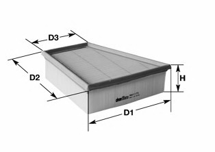 MA1166 CLEAN FILTERS