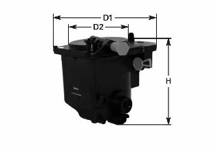 MGC1685 CLEAN FILTERS