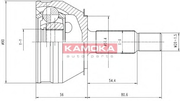 6190 KAMOKA