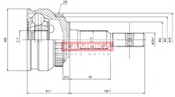 6200 KAMOKA