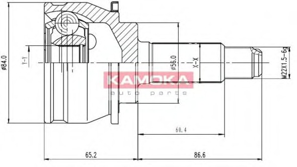 6458 KAMOKA