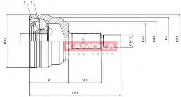 6612 KAMOKA