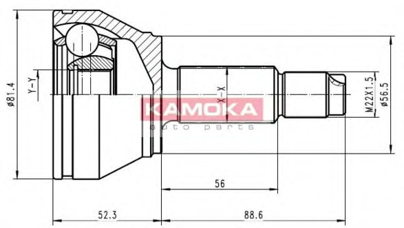 6708 KAMOKA