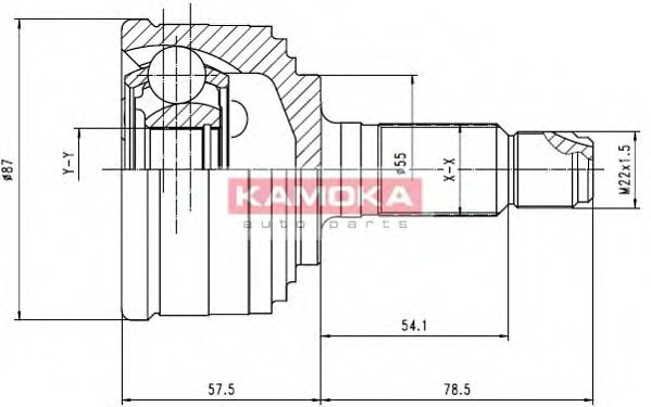 6830 KAMOKA