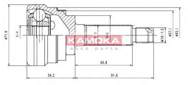 7052 KAMOKA