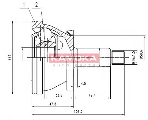 7082 KAMOKA