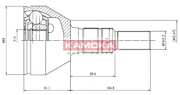 6035 KAMOKA