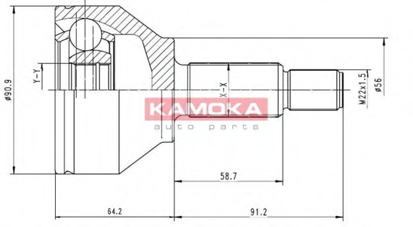 6040 KAMOKA