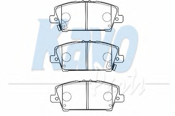 BP-2050 KAVO PARTS