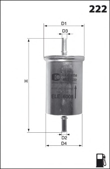 ELE6015 MECAFILTER