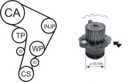 WPK177701 AIRTEX