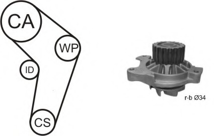 WPK9274R02 AIRTEX