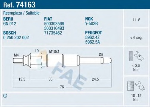 74163 FAE