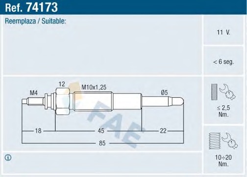 74173 FAE