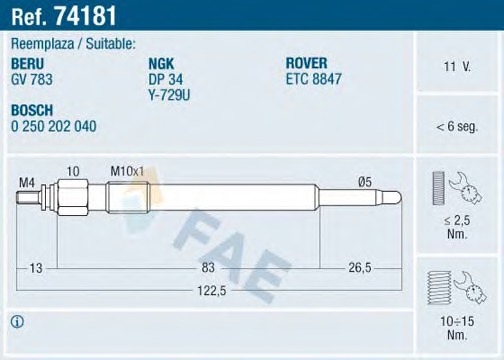 74181 FAE