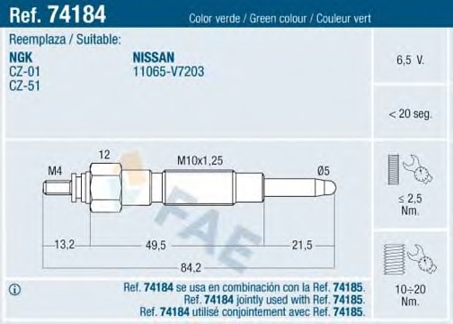 74184 FAE