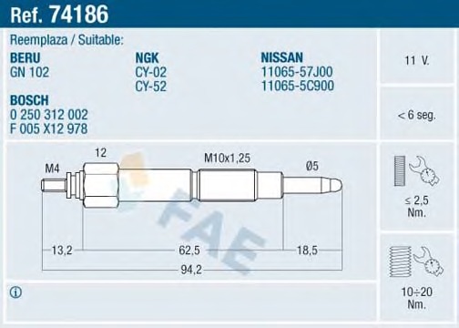 74186 FAE