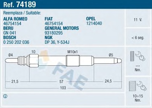 74189 FAE