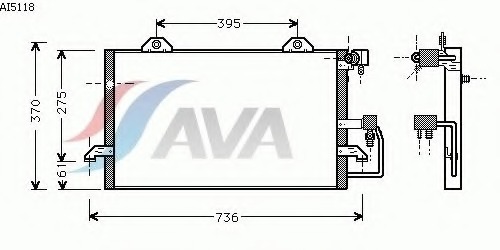 AI5118 AVA QUALITY COOLING