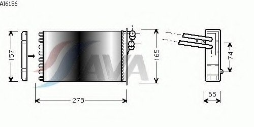 AI6156 AVA QUALITY COOLING