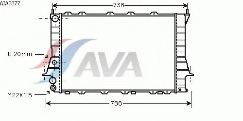 AIA2077 AVA QUALITY COOLING