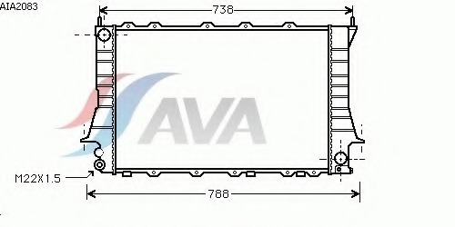 AIA2083 AVA QUALITY COOLING