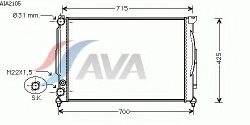 AIA2105 AVA QUALITY COOLING