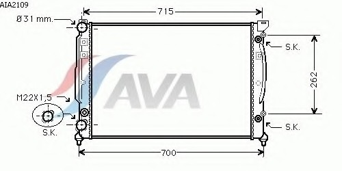 AIA2109 AVA QUALITY COOLING