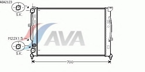 AIA2123 AVA QUALITY COOLING