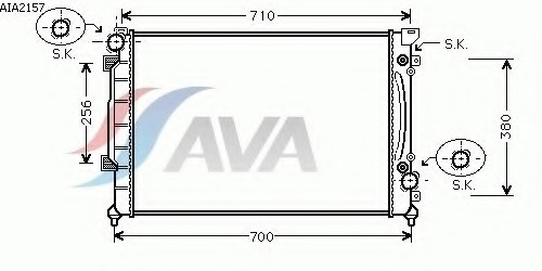 AIA2157 AVA QUALITY COOLING