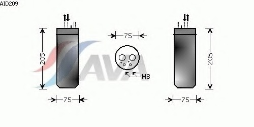 AID209 AVA QUALITY COOLING