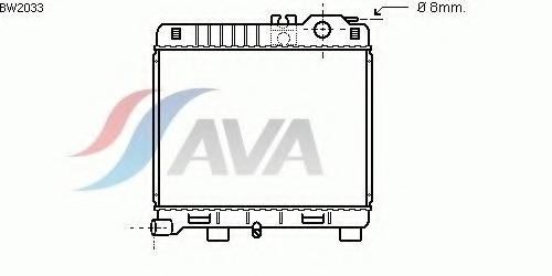 BW2033 AVA QUALITY COOLING