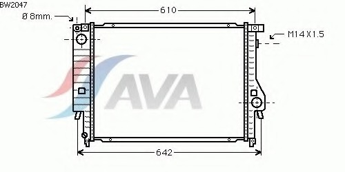 BW2047 AVA QUALITY COOLING