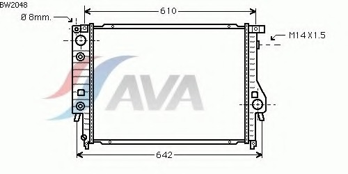 BW2048 AVA QUALITY COOLING