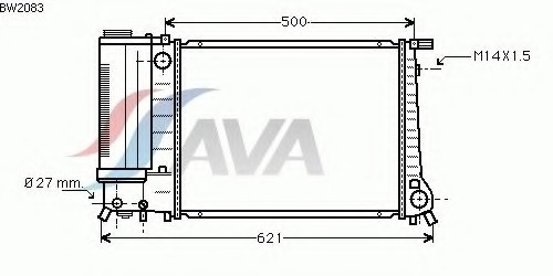 BW2083 AVA QUALITY COOLING