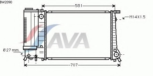 BW2090 AVA QUALITY COOLING