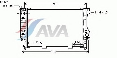 BW2094 AVA QUALITY COOLING