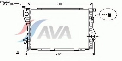 BW2202 AVA QUALITY COOLING