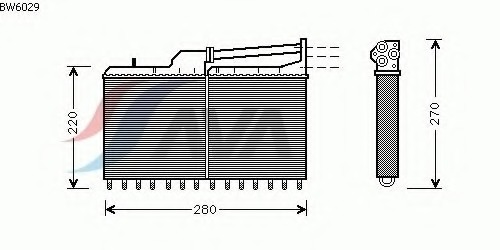 BW6029 AVA QUALITY COOLING