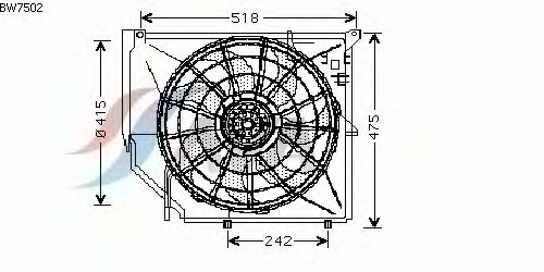 BW7502 AVA QUALITY COOLING